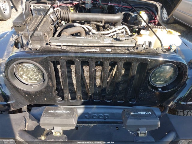 46368308 :رقم المزاد ، 1J4FA59SX4P801597 vin ، 2004 Jeep Wrangler Sahara مزاد بيع