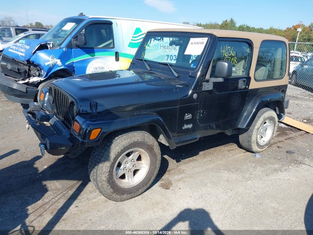 46368308 :رقم المزاد ، 1J4FA59SX4P801597 vin ، 2004 Jeep Wrangler Sahara مزاد بيع