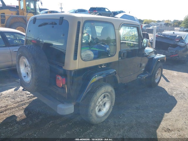 46368308 :رقم المزاد ، 1J4FA59SX4P801597 vin ، 2004 Jeep Wrangler Sahara مزاد بيع