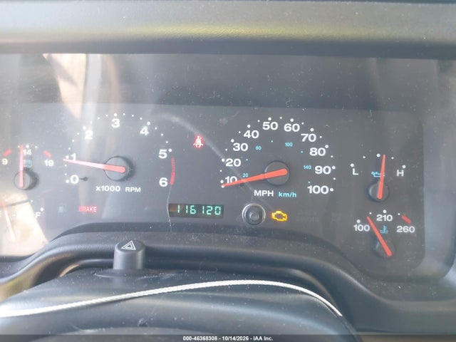 46368308 :رقم المزاد ، 1J4FA59SX4P801597 vin ، 2004 Jeep Wrangler Sahara مزاد بيع