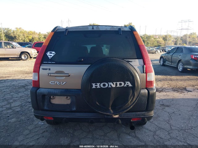 46368324 :رقم المزاد ، JHLRD78814C016147 vin ، 2004 Honda Cr-v Ex مزاد بيع