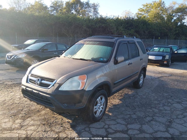 46368324 :رقم المزاد ، JHLRD78814C016147 vin ، 2004 Honda Cr-v Ex مزاد بيع