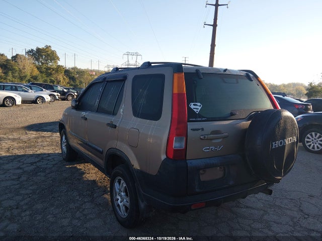 46368324 :رقم المزاد ، JHLRD78814C016147 vin ، 2004 Honda Cr-v Ex مزاد بيع