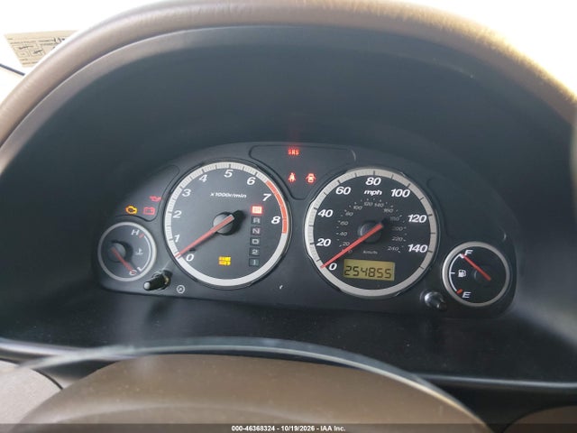 46368324 :رقم المزاد ، JHLRD78814C016147 vin ، 2004 Honda Cr-v Ex مزاد بيع