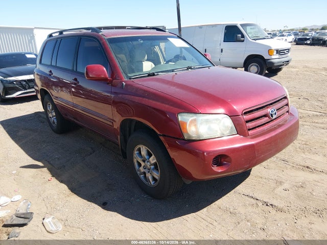 Aukcja sprzedaży 2004 Toyota Highlander V6, vin: JTEEP21A840034483, numer aukcji: 46368336