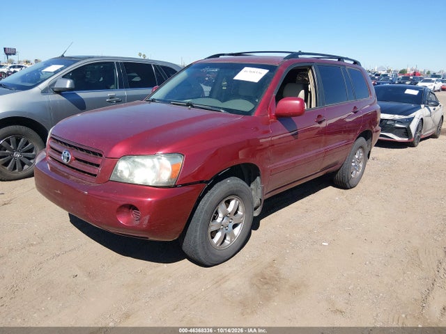 Aukcja sprzedaży 2004 Toyota Highlander V6, vin: JTEEP21A840034483, numer aukcji: 46368336