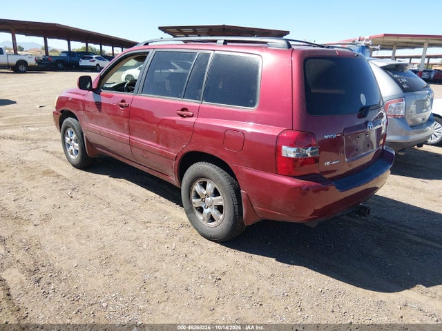 Aukcja sprzedaży 2004 Toyota Highlander V6, vin: JTEEP21A840034483, numer aukcji: 46368336