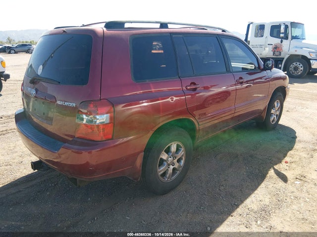 Aukcja sprzedaży 2004 Toyota Highlander V6, vin: JTEEP21A840034483, numer aukcji: 46368336