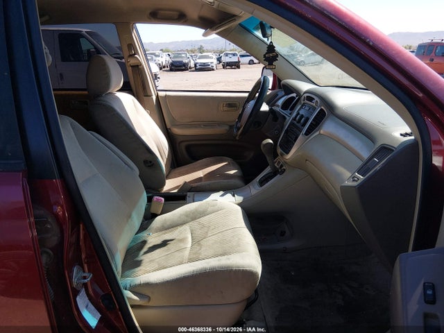 Aukcja sprzedaży 2004 Toyota Highlander V6, vin: JTEEP21A840034483, numer aukcji: 46368336