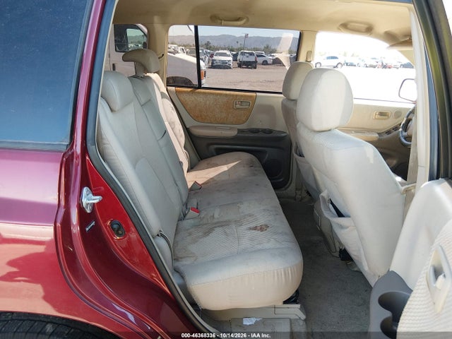 Aukcja sprzedaży 2004 Toyota Highlander V6, vin: JTEEP21A840034483, numer aukcji: 46368336