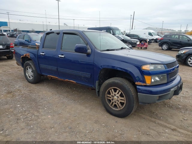 46368342 :رقم المزاد ، 1GCHTCFE6C8105100 vin ، 2012 Chevrolet Colorado 1lt مزاد بيع