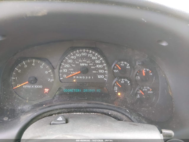 Продаж на аукціоні авто 2008 Chevrolet Trailblazer Lt, vin: 1GNDT13S782222103, номер лоту: 46368392