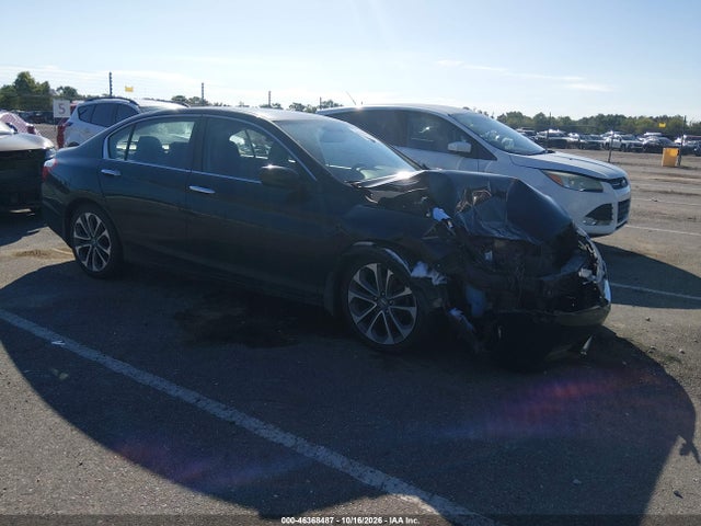 Aukcja sprzedaży 2015 Honda Accord Sport, vin: 1HGCR2F56FA061956, numer aukcji: 46368487