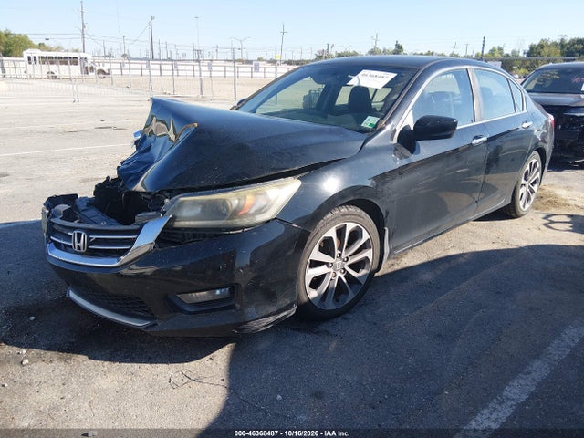 Aukcja sprzedaży 2015 Honda Accord Sport, vin: 1HGCR2F56FA061956, numer aukcji: 46368487