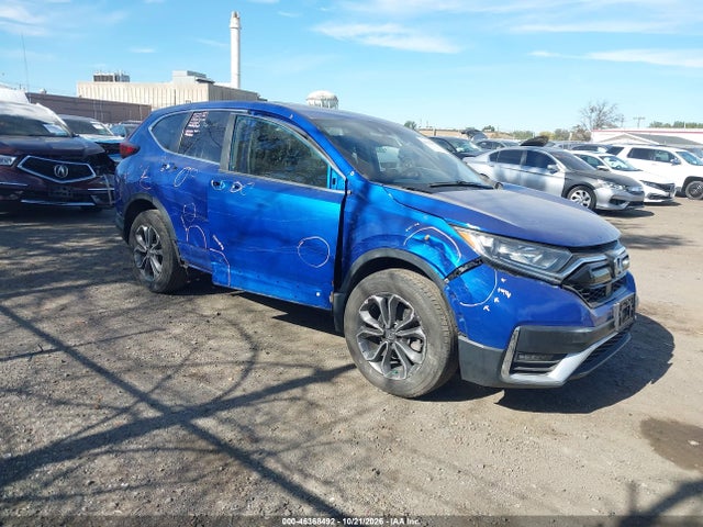 Auction sale of the 2021 Honda Cr-v Awd Ex-l, vin: 7FARW2H85ME012135, lot number: 46368492