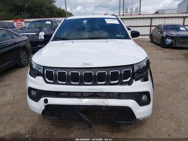 Продажа на аукционе авто 2024 Jeep Compass Latitude 4x4, vin: 3C4NJDBNXRT111626, номер лота: 46368494