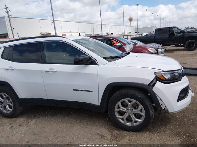 Продажа на аукционе авто 2024 Jeep Compass Latitude 4x4, vin: 3C4NJDBNXRT111626, номер лота: 46368494