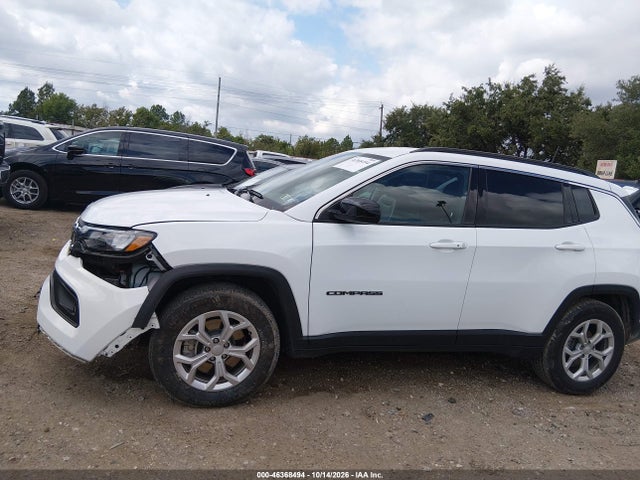 Продажа на аукционе авто 2024 Jeep Compass Latitude 4x4, vin: 3C4NJDBNXRT111626, номер лота: 46368494