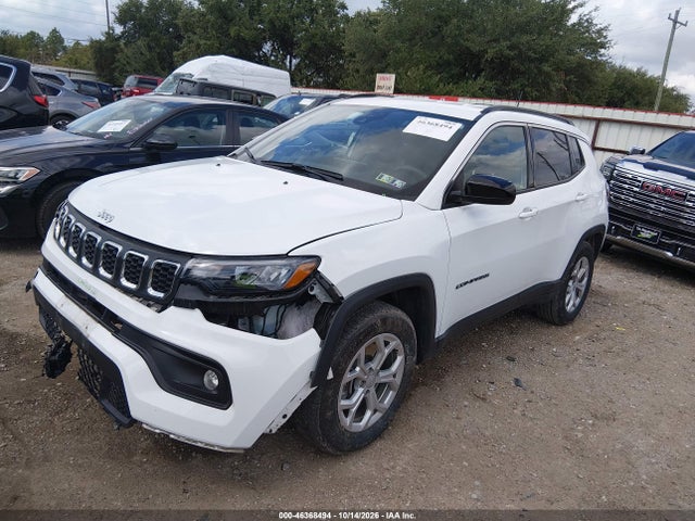 Продажа на аукционе авто 2024 Jeep Compass Latitude 4x4, vin: 3C4NJDBNXRT111626, номер лота: 46368494