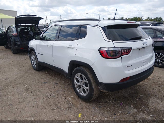 Продажа на аукционе авто 2024 Jeep Compass Latitude 4x4, vin: 3C4NJDBNXRT111626, номер лота: 46368494