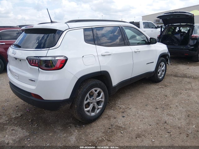 Продажа на аукционе авто 2024 Jeep Compass Latitude 4x4, vin: 3C4NJDBNXRT111626, номер лота: 46368494
