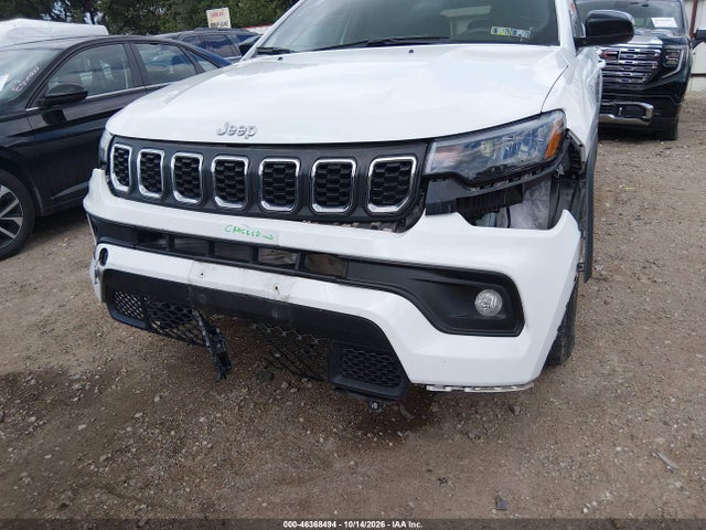 Продажа на аукционе авто 2024 Jeep Compass Latitude 4x4, vin: 3C4NJDBNXRT111626, номер лота: 46368494
