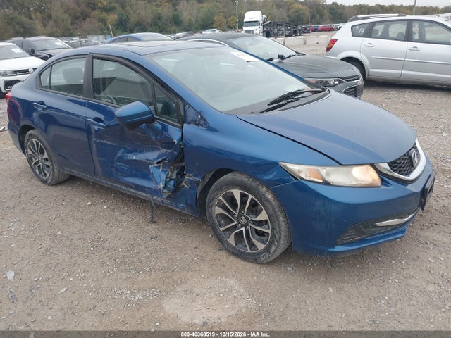Auction sale of the 2014 Honda Civic Ex, vin: 19XFB2F85EE008719, lot number: 46368519