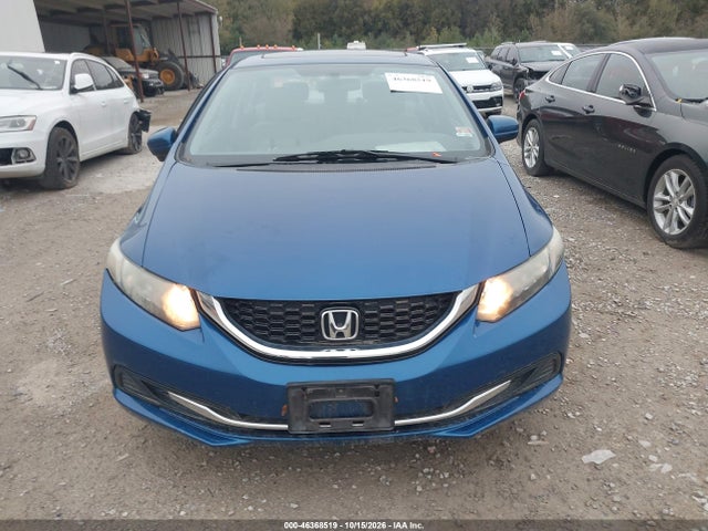 46368519 :رقم المزاد ، 19XFB2F85EE008719 vin ، 2014 Honda Civic Ex مزاد بيع