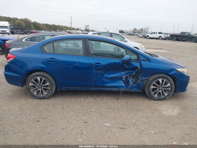 46368519 :رقم المزاد ، 19XFB2F85EE008719 vin ، 2014 Honda Civic Ex مزاد بيع