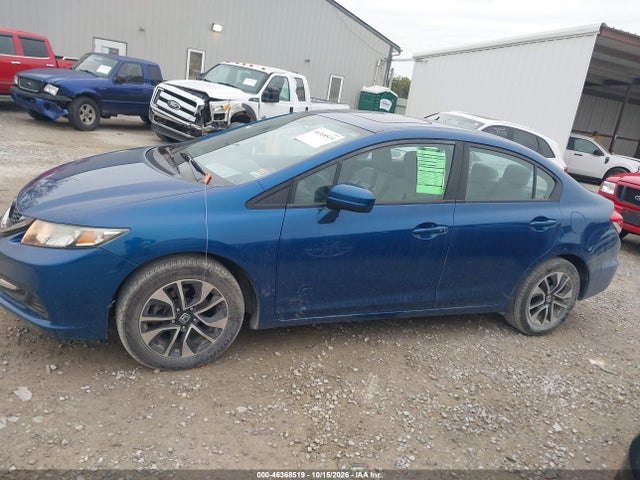 46368519 :رقم المزاد ، 19XFB2F85EE008719 vin ، 2014 Honda Civic Ex مزاد بيع