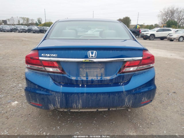 46368519 :رقم المزاد ، 19XFB2F85EE008719 vin ، 2014 Honda Civic Ex مزاد بيع