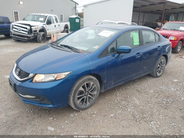 46368519 :رقم المزاد ، 19XFB2F85EE008719 vin ، 2014 Honda Civic Ex مزاد بيع