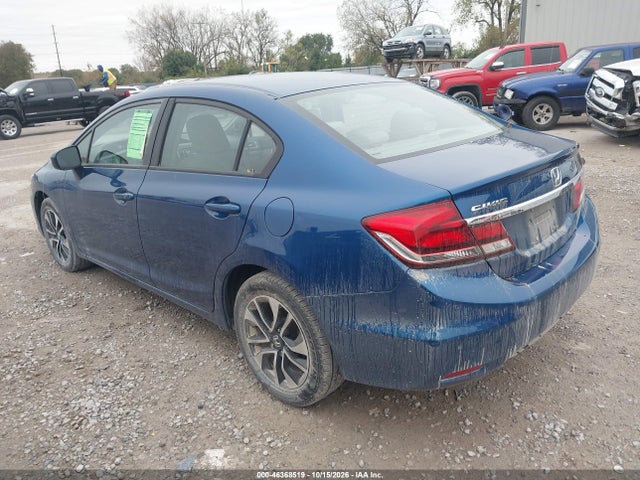 46368519 :رقم المزاد ، 19XFB2F85EE008719 vin ، 2014 Honda Civic Ex مزاد بيع
