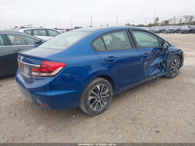 46368519 :رقم المزاد ، 19XFB2F85EE008719 vin ، 2014 Honda Civic Ex مزاد بيع