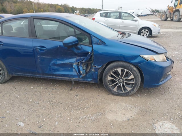 46368519 :رقم المزاد ، 19XFB2F85EE008719 vin ، 2014 Honda Civic Ex مزاد بيع