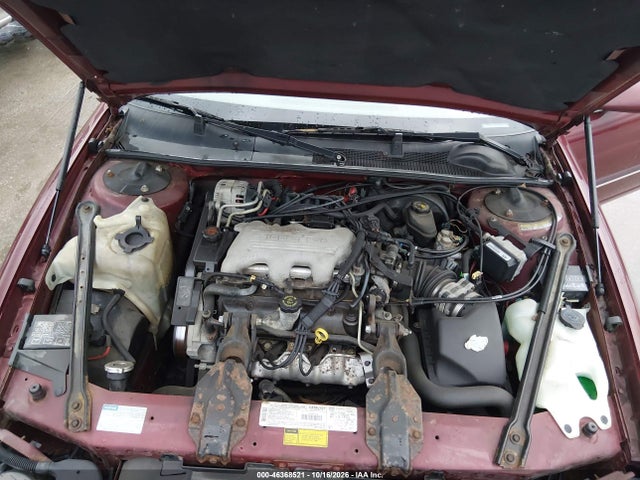 1996 Chevrolet Lumina Ls მანქანა იყიდება აუქციონზე, vin: 2G1WN52M6T1139298, აუქციონის ნომერი: 46368521