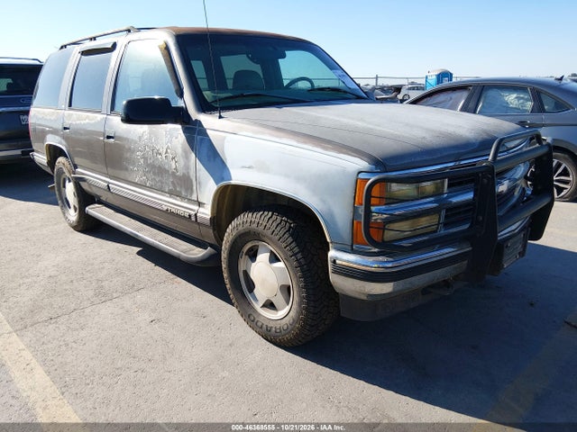 46368555 :رقم المزاد ، 1GNEK13R0WJ345703 vin ، 1998 Chevrolet Tahoe Ls مزاد بيع