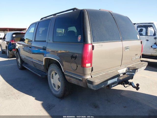 Aukcja sprzedaży 1998 Chevrolet Tahoe Ls, vin: 1GNEK13R0WJ345703, numer aukcji: 46368555