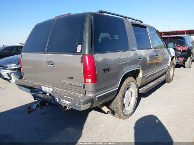 Aukcja sprzedaży 1998 Chevrolet Tahoe Ls, vin: 1GNEK13R0WJ345703, numer aukcji: 46368555