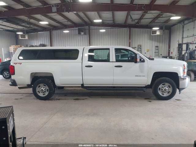 Aukcja sprzedaży 2018 Chevrolet Silverado 2500hd Wt, vin: 1GC1KUEG5JF235214, numer aukcji: 46368572