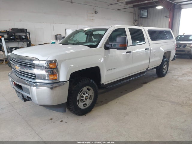 Aukcja sprzedaży 2018 Chevrolet Silverado 2500hd Wt, vin: 1GC1KUEG5JF235214, numer aukcji: 46368572