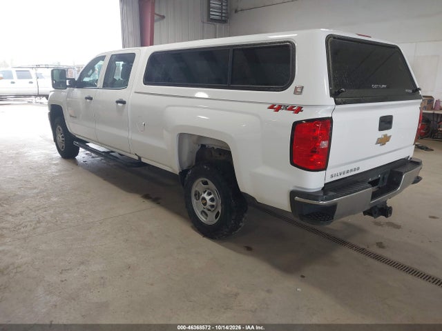 Aukcja sprzedaży 2018 Chevrolet Silverado 2500hd Wt, vin: 1GC1KUEG5JF235214, numer aukcji: 46368572