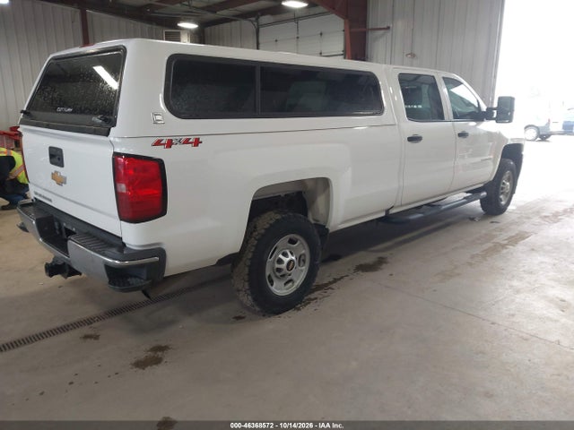 Aukcja sprzedaży 2018 Chevrolet Silverado 2500hd Wt, vin: 1GC1KUEG5JF235214, numer aukcji: 46368572