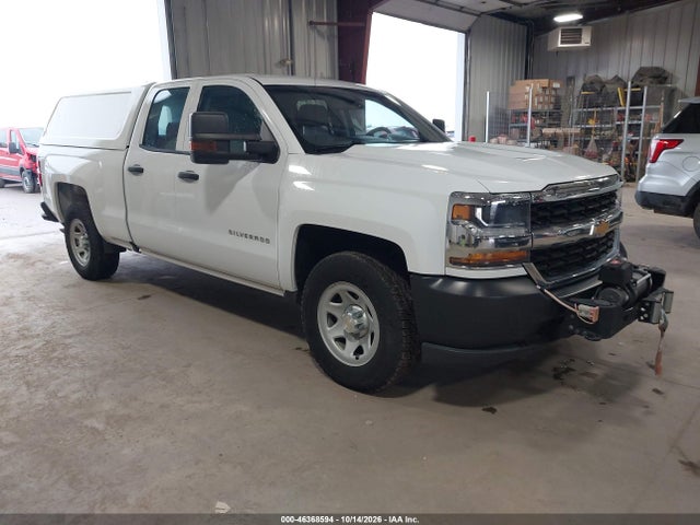 Aukcja sprzedaży 2017 Chevrolet Silverado 1500 Wt, vin: 1GCVKNEH3HZ305687, numer aukcji: 46368594