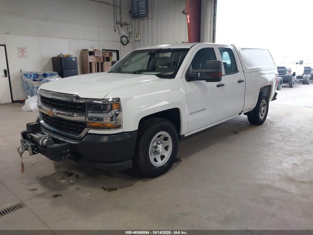 Aukcja sprzedaży 2017 Chevrolet Silverado 1500 Wt, vin: 1GCVKNEH3HZ305687, numer aukcji: 46368594