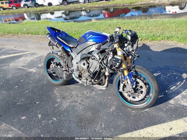 Aukcja sprzedaży 2010 Yamaha Yzfr1, vin: JYARN23Y3AA001866, numer aukcji: 46368617