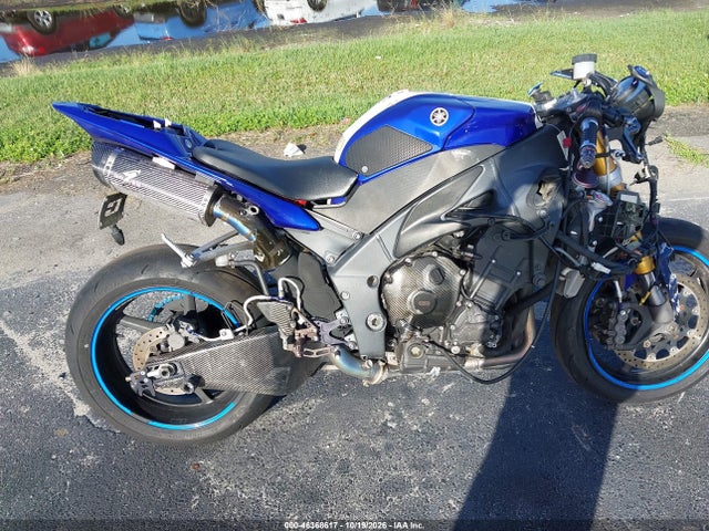 Aukcja sprzedaży 2010 Yamaha Yzfr1, vin: JYARN23Y3AA001866, numer aukcji: 46368617
