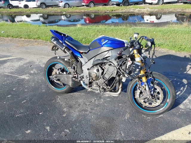 Aukcja sprzedaży 2010 Yamaha Yzfr1, vin: JYARN23Y3AA001866, numer aukcji: 46368617