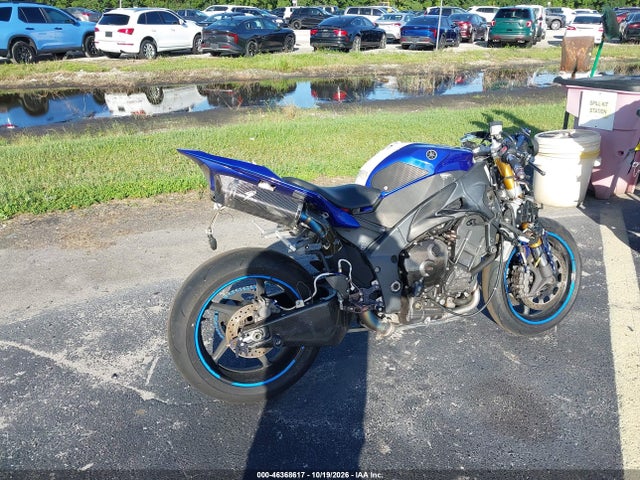 Aukcja sprzedaży 2010 Yamaha Yzfr1, vin: JYARN23Y3AA001866, numer aukcji: 46368617