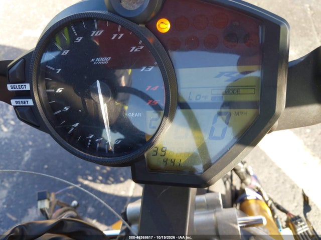 Aukcja sprzedaży 2010 Yamaha Yzfr1, vin: JYARN23Y3AA001866, numer aukcji: 46368617